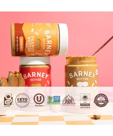 Barney Butter Beurre de cacahu te lisse 473 ml naturel sans agitation sans OGM sans gluten c to v g talien Lisse 16 g (Lot de 1) - Buy Online on GoSupps.com