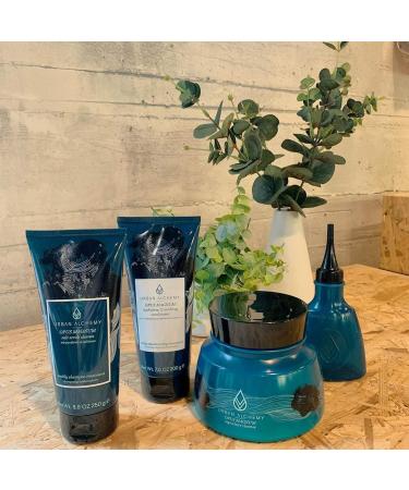 Urban Alchemy Deep Conditioner for Men & Women - Moisturizing Hair Care for Dry & Damaged Hair - 200g Intensive Treatment with Sea Salt - Buy Online on GoSupps.com