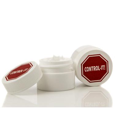 Control-It Natural Nail Biting & Thumb Sucking Solution | 100% Natural Kid Safe Bitter Taste Deterrent | Gentle on Skin Teeth Nails & Fingers | Kids Adults & Teens | Easy to Apply (2 Pack)
