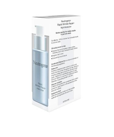 Neutrogena Rapid Wrinkle Repair Anti-Wrinkle Night Moisturizer 1 fl. Oz - Buy Online on GoSupps.com