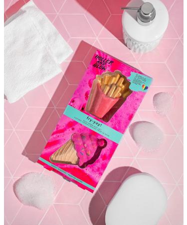 Holler and Glow Fry-Yay! Bath Bomb Gift Set - Buy Online on GoSupps.com