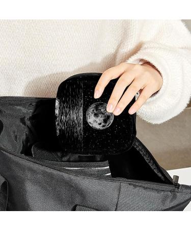 Shop Women's Bonds Storage Pockets Stillpad Holder - Abstract Moon Period Kit & Feminine Product Bag - Buy Online on GoSupps.com