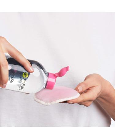 Garnier Micellar Reusable Eco Pads - 3 Micro Fibre Makeup Remover Pads - Buy Online on GoSupps.com
