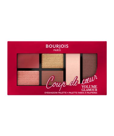 Bourjois Volume Glamour Coup de Coeur Eyeshadow Palette 001 Intense Look 001 Intense Look 1 piece (1 pack)