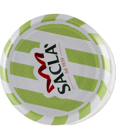  Sacla Sacl Cucumbers in wine vinegar ideal for appetizers appetizers and salads glass vase 290g (150g drained) pack of 12 - Buy Online on GoSupps.com