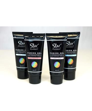 Star Nails Fusion Poly Gel Builder Nail Extension System (Clear Slip Solution) - Buy Online on GoSupps.com