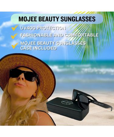 ByRokko Shine Brown Premium XXL Tan Accelerator Bundle - Accelerator Oil & Tan Boosting Cream with Mojee Beauty Bag and Sunglasses - Buy Online on GoSupps.com