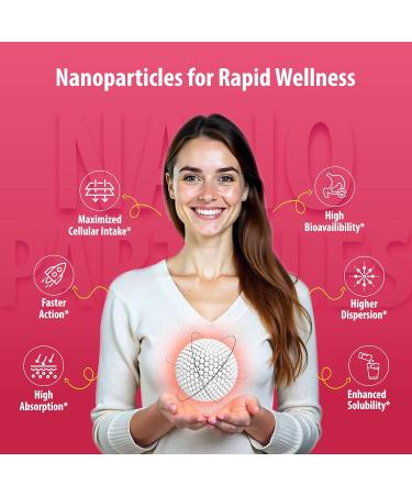 Sainebio Nano Magnesium Powder Strawberry Flavor | 30 Sachets 300mg High Absorption Magnesium | Relaxation Vitality Stamina Digestion & Hydration Support (30 Sachet Strawberry) - Buy Online on GoSupps.com