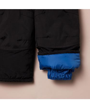 Amazon Essentials Boys Water Resistant Snow Bib Pants | 6-7 Years | Black | International Shipping Available - Buy Online on GoSupps.com