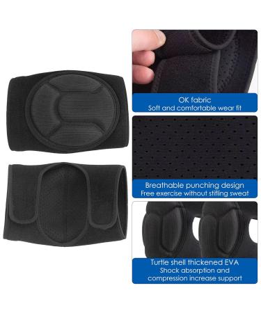 CECOMBINE Knee Pads For Men/Women - Thick Foam Work Knee Pads Stretchy -  2 PCS (Black) - Buy Online on GoSupps.com
