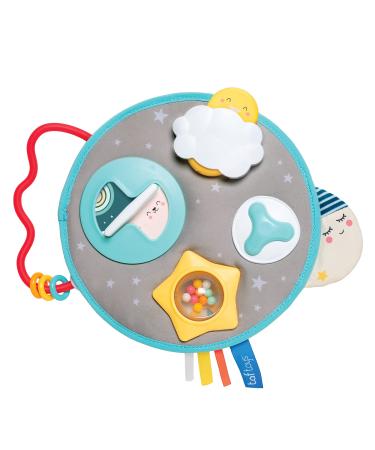 Baby Steps Mini Baby Activity Center, Mini Play Mat, Sensory Table, Tummy Time Toys for Babies, Stroller Toys, Baby Toys, Newborn/Early Development Toys, Hand-Eye Coordination,Infant Toys,Infant Gifts - Buy Online on GoSupps.com