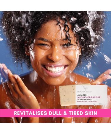 Sulphur Soap Bar with Advanced Salicylic Acid - 100g | Made In U.K | Paraben and Cruelty Free - Buy Online on GoSupps.com