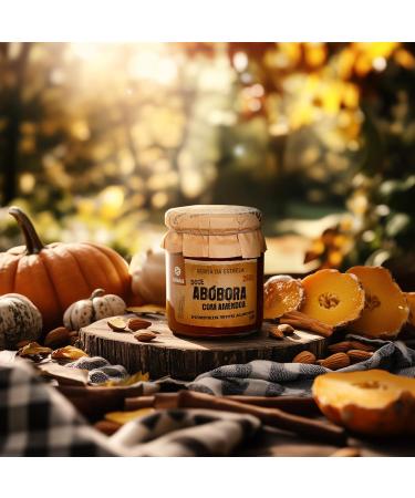  Quinta de Jugais 4 x 280g Jam Jars - Unique Flavours Pumpkin & Almond Fig & Nuts Pineapple & Coconut Peach - No Artificial Ingredients - Buy Online on GoSupps.com