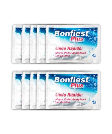 DECA EXPERTS - Bonfiest Plus - Bonfiest Plus Pack of 10.- Colombian Product