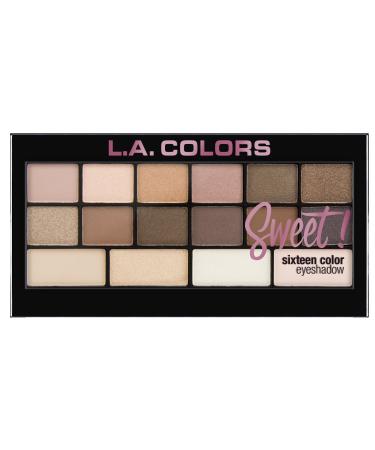 L.A. COLORS Sweet! 16 Color Eyeshadow Charming C30465 Charming 1 Ounce (Pack of 1)