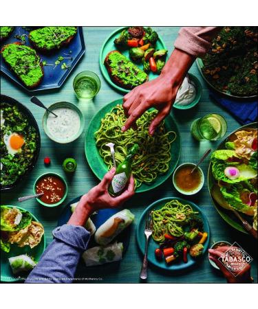 Tabasco Brand Green Pepper Sauce 60ml - Buy Online on GoSupps.com