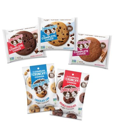 Lenny & Larry's Complete Cookie Starter Pack, Plant Based Cookies, 7 Cookies Total