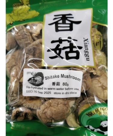 Shiitake Chinese Mushroom 80g