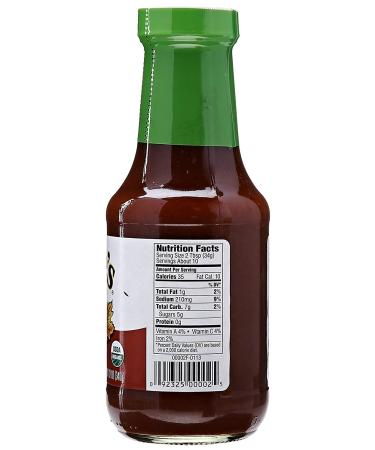 Annie's Naturals Organic BBQ Smokey Maple Sauce - 12 oz (340 g) | Delicious, Gluten-Free, All-Natural Flavor - Buy Online on GoSupps.com