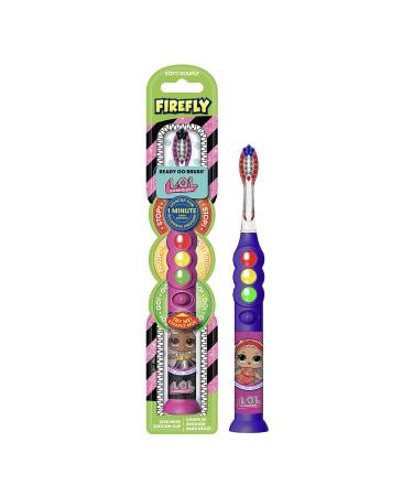 FIREFLY Play Action Sonic The Hedgehog Toothbrush Kit, Interactive Battery  Operated Toothbrush with Lights, Music and Games, Batteries Included, Ages