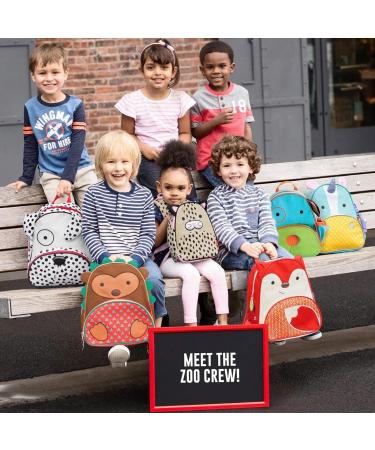 Skip Hop Zoo Little Kid Backpack Fox Ferguson | Fun & Durable Kids' Bag for School & Travel - Buy Online on GoSupps.com