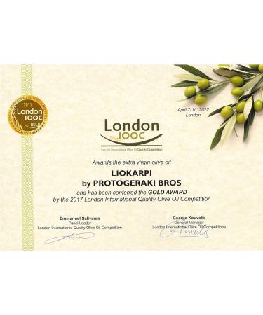 Greek Organic Extra Virgin Olive Oil 1Ltr - Buy Online on GoSupps.com