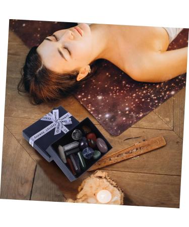 Buy Irregular Crystal Gem Set | Natural Mineral Stones Home Decor | Unique Ornamental Stones for Learning & Decoration - Buy Online on GoSupps.com