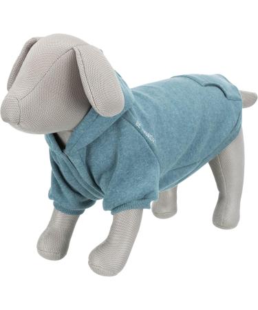 TRIXIE Be Nordic Hooded Sweatshirt Flensburg - M 50 cm Petrol | Cozy Dog Hoodie | International Shipping - Buy Online on GoSupps.com