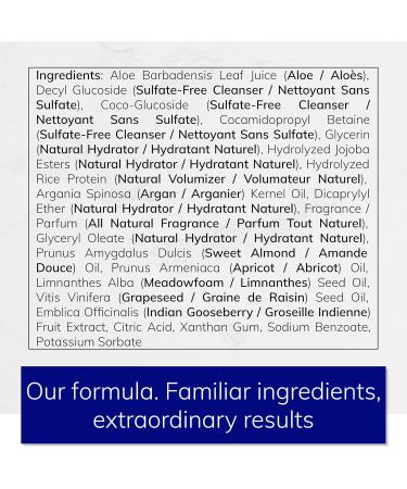 Buy Sulfate-Free Shampoo | Natural & Handcrafted | Remove Buildup Boost Volume & Shine | Color-Safe for All Hair Types | Italian Bergamot | Shop Now - Buy Online on GoSupps.com