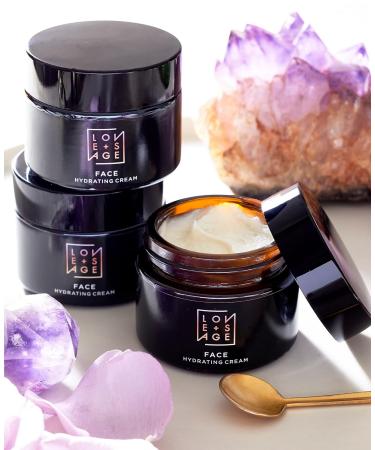 Love + Sage Hydrating Face Cream and Cleansing Balm Bundle - Buy Online on GoSupps.com