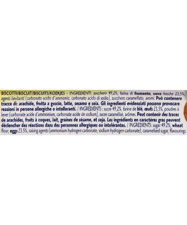 Pavesini Ladyfingers 7 oz - 12 Pack | Premium Italian Biscuits - Buy Online on GoSupps.com