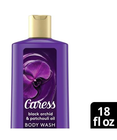 Caress Black Orchid & Patchouli Oil Body Wash 18.6 oz - 18 oz | PPAX1258390 - Buy Online on GoSupps.com