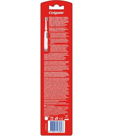 Colgate 360 Soft Toothbrush - Replaceable Brush Head with Batteries - International Shipping Available - Buy Online on GoSupps.com