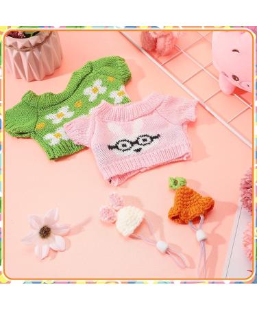 Easter Guinea Pig Outfit Set: 4 Pieces Clothes, Hats for Small Animals - Buy Online on GoSupps.com