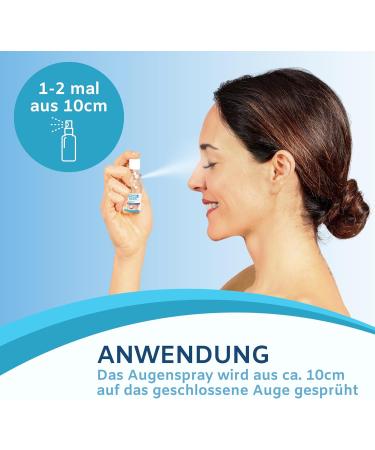 Tears Again XL Eyespray for Dry Eyes - 20ml Preservative-Free Solution for Kids & Adults - Soothing Relief for Tired Burning & Irritated Eyes - Buy Online on GoSupps.com