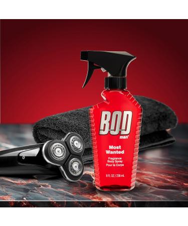 BOD man Fragrance Body Spray Most Wanted 8 fl oz (Pack of 2) - Buy Online on GoSupps.com
