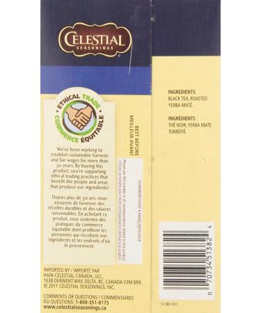 Celestial Seasonings Morning Thunder 6-Count - Buy Online on GoSupps.com