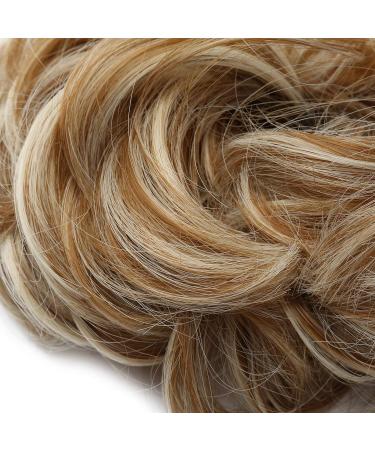 Buy Sego Hair Extensions - Sandy Brown to Blonde Wavy Updo Hair Tie (1 Piece 30g) for Stunning Hairstyles | International Shipping Available - Buy Online on GoSupps.com
