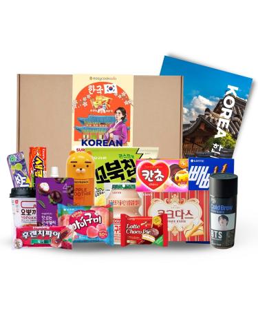 Buy Korea Snack Box M - Extra Large Surprise Snack Box (20 Sets) | International Shipping - Buy Online on GoSupps.com