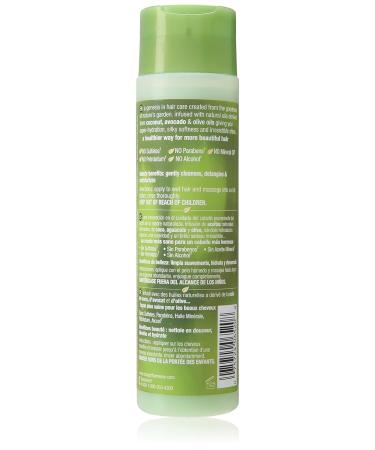 Creme of Nature Straight from Eden Plant Derived Hydrating Shampoo - 10 oz - Hydrating & Repairing Shampoo for All Hair Types - Buy Internationally - Buy Online on GoSupps.com