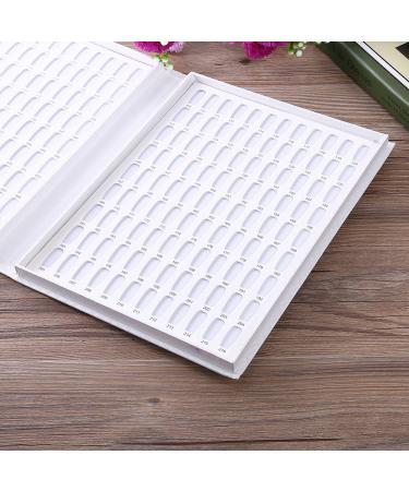 216 Colors Nail Color Display Table - Nail Gel Polish with 240 Tips for Professional Nail Art Salon - Buy Online on GoSupps.com