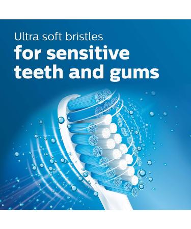 Philips Sonicare Ultra Soft Sensitive Brush Heads - 3 Pack - Buy Online on GoSupps.com