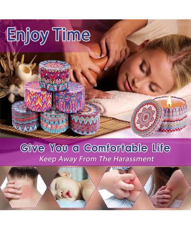 Frasheng 9 Pack Soy Wax Fragrance Candles Gift Set for Women - Perfect Aromatherapy for Mother's Day Birthdays Valentine's Christmas Yoga & Relaxation - Buy Online on GoSupps.com