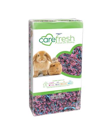 carefresh Dust-Free Confetti Natural Paper Small Pet Bedding with Odor Control, 10L