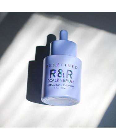 Undefined Beauty R&R Scalp Serum - Revitalize & Nourish Hair with Peptides Rosemary & More | Healthy Hair Solutions - Buy Online on GoSupps.com
