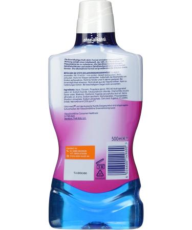 Odol-med 3 Gums Active Antibacterial Mouthwash 500 ml - Buy Internationally | Fresh Breath & Oral Care - Buy Online on GoSupps.com