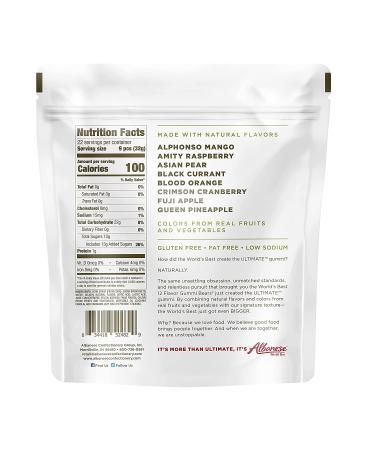 Albanese Ultimate 8 Flavor Gummi Bears - 25 oz Bag - Buy Online on GoSupps.com