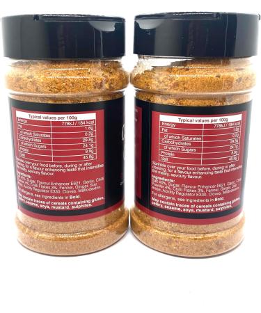 Mayflower Chinese Salt and Chilli Pepper Seasoning Pack of 2 280G Each Perfect For Meals To Add Spice - Buy Online on GoSupps.com