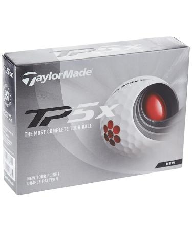 Taylor Made TP5 Golf Balls White TP5x