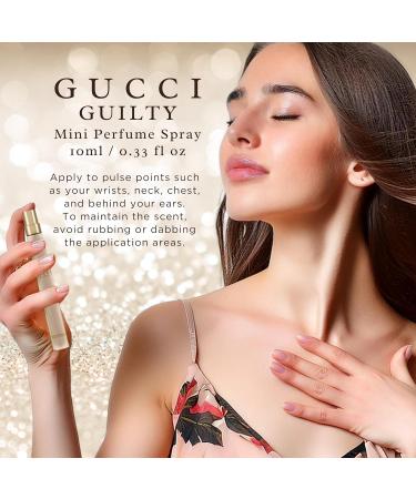 Gucci Guilty Pour Femme Perfume for Women Travel EDP Spray 0.33 Fl Oz 0.33 Fl Oz (Pack of 1) - Buy Online on GoSupps.com